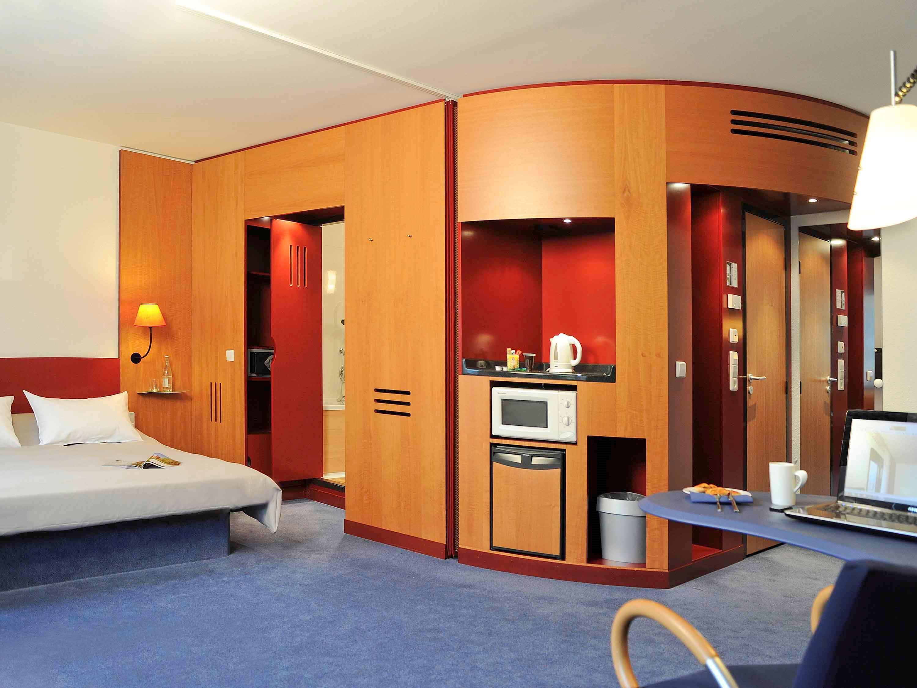 Novotel Suites Muenchen Parkstadt Schwabing Buitenkant foto