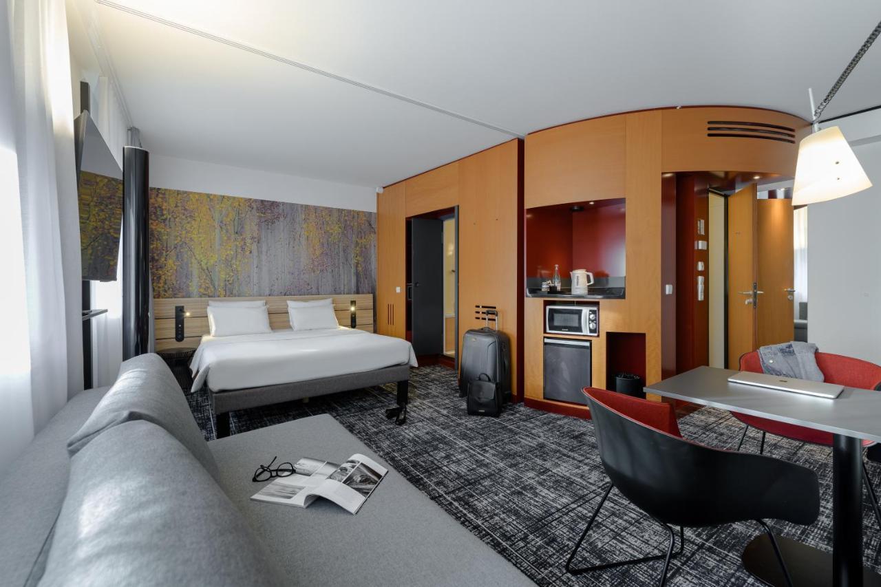 Novotel Suites Muenchen Parkstadt Schwabing Buitenkant foto