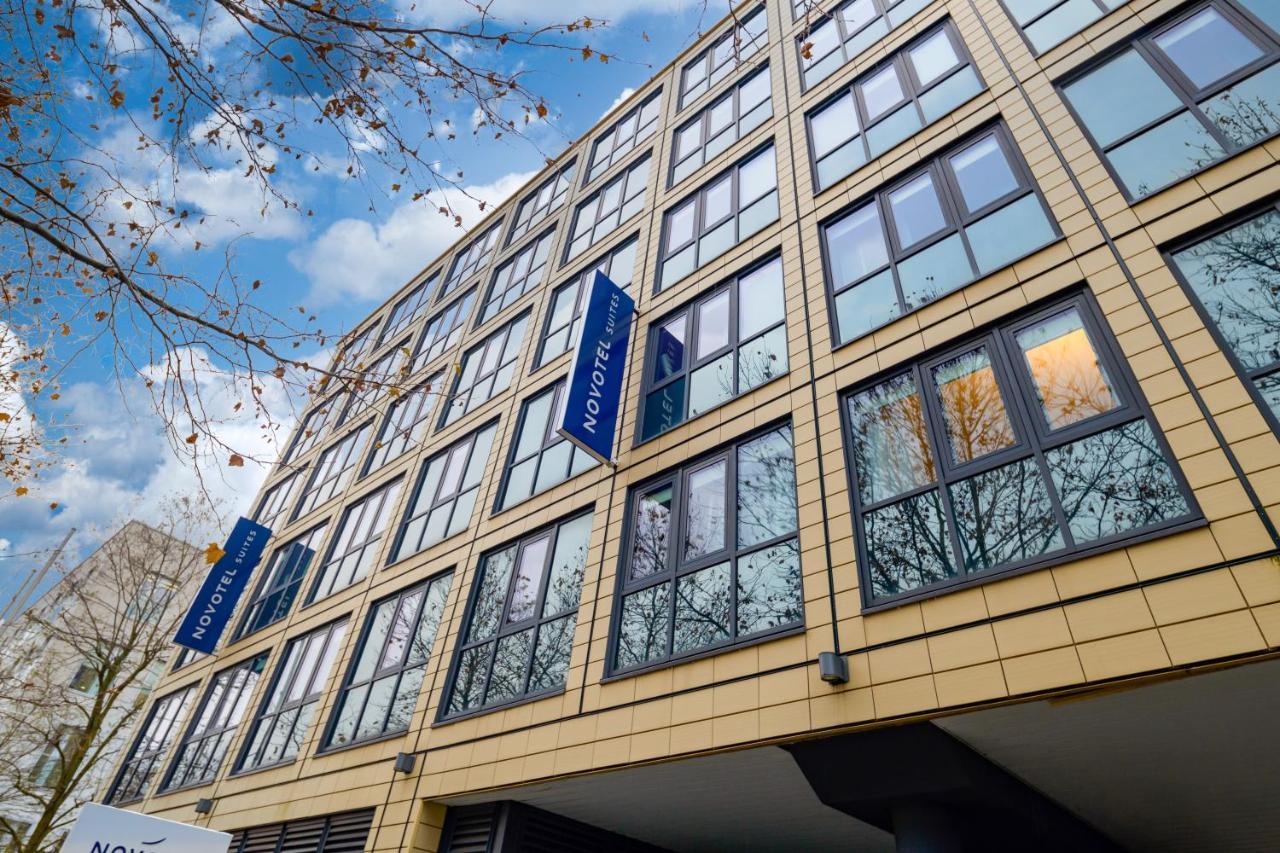 Novotel Suites Muenchen Parkstadt Schwabing Buitenkant foto