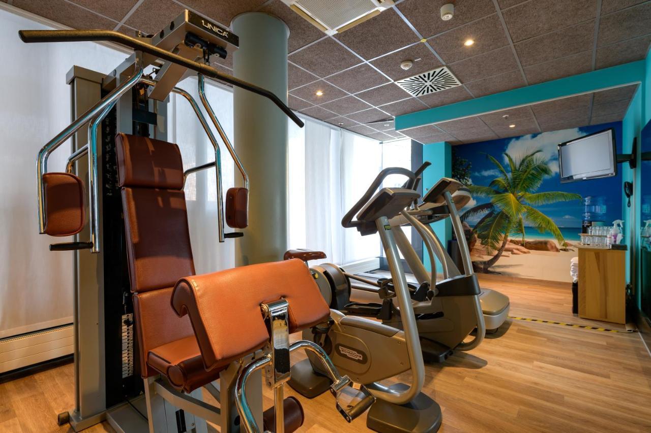 Novotel Suites Muenchen Parkstadt Schwabing Buitenkant foto