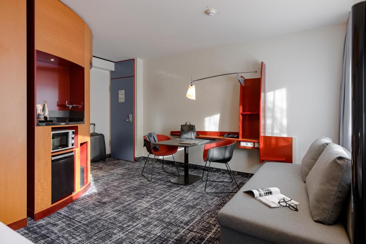 Novotel Suites Muenchen Parkstadt Schwabing Buitenkant foto