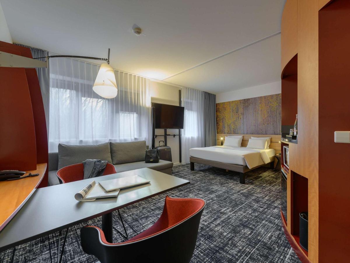 Novotel Suites Muenchen Parkstadt Schwabing Buitenkant foto