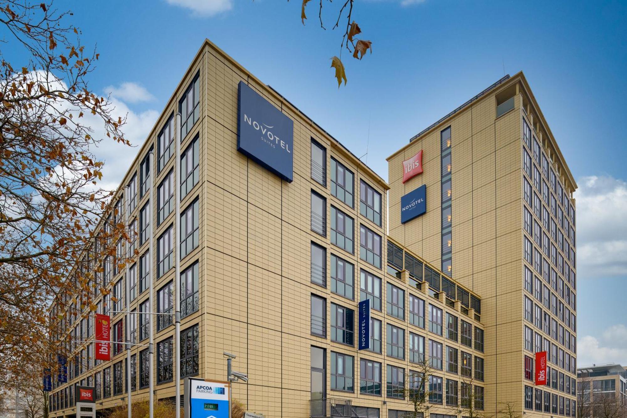 Novotel Suites Muenchen Parkstadt Schwabing Buitenkant foto