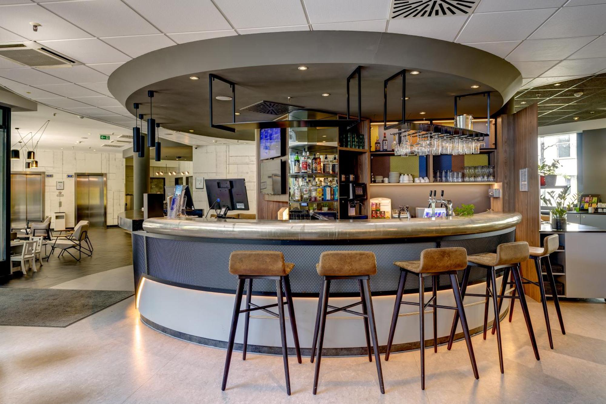 Novotel Suites Muenchen Parkstadt Schwabing Buitenkant foto
