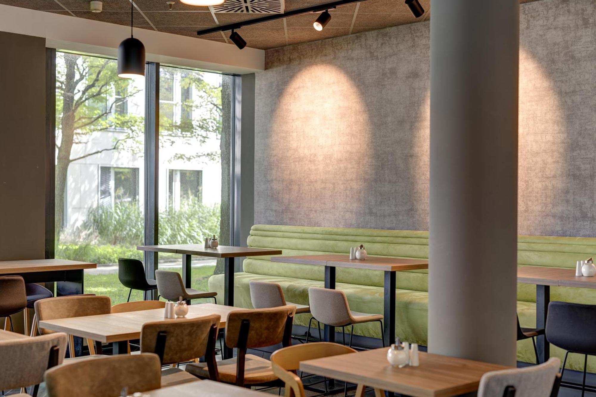 Novotel Suites Muenchen Parkstadt Schwabing Buitenkant foto