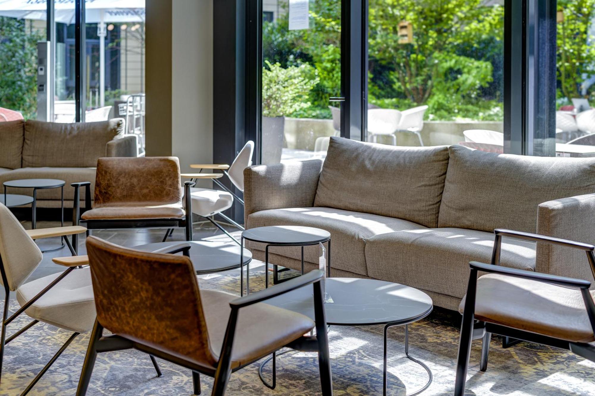 Novotel Suites Muenchen Parkstadt Schwabing Buitenkant foto