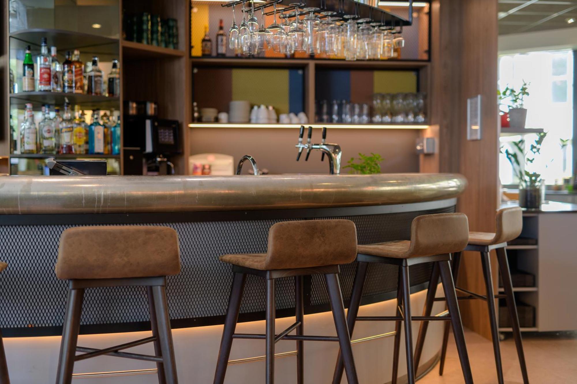 Novotel Suites Muenchen Parkstadt Schwabing Buitenkant foto