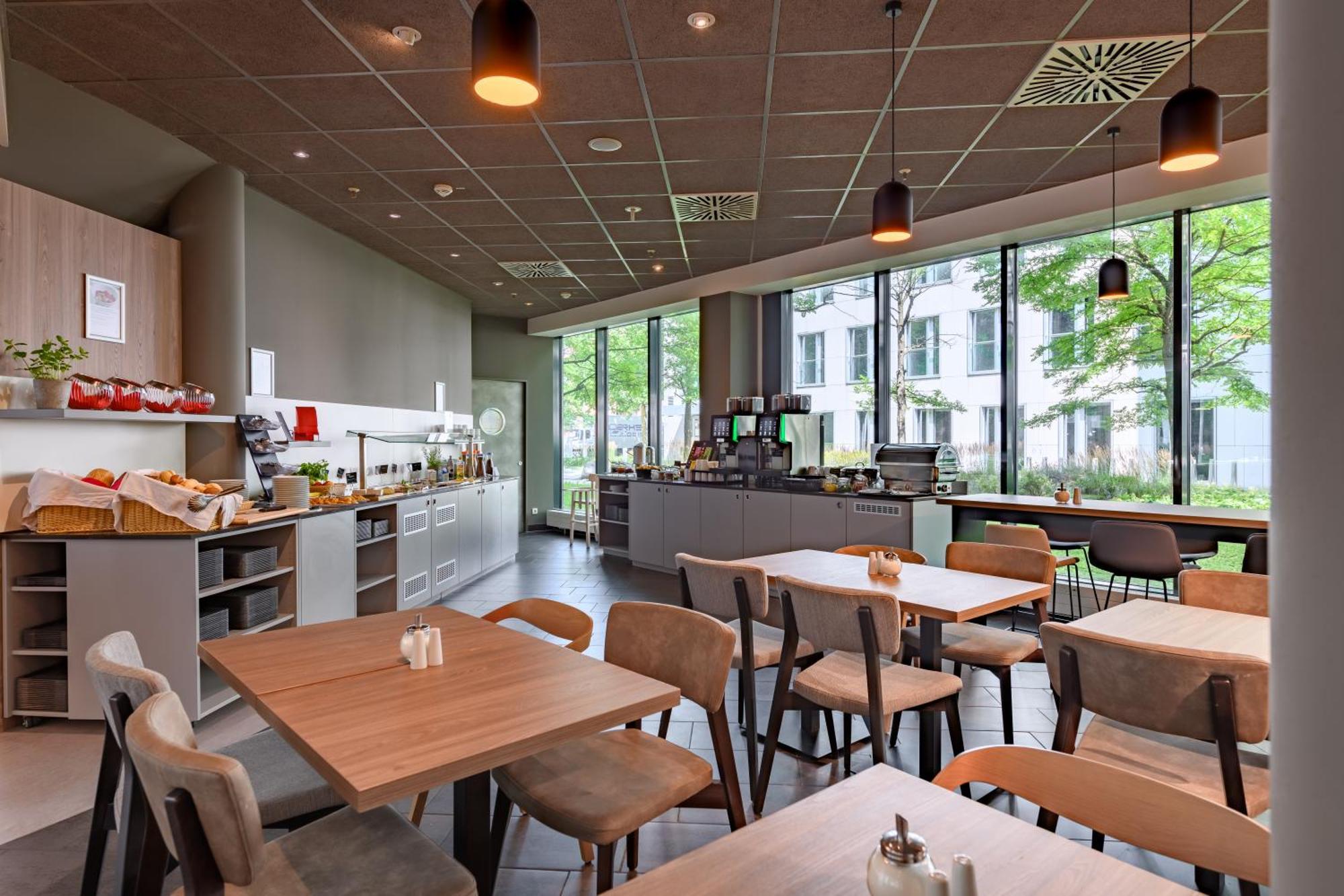 Novotel Suites Muenchen Parkstadt Schwabing Buitenkant foto