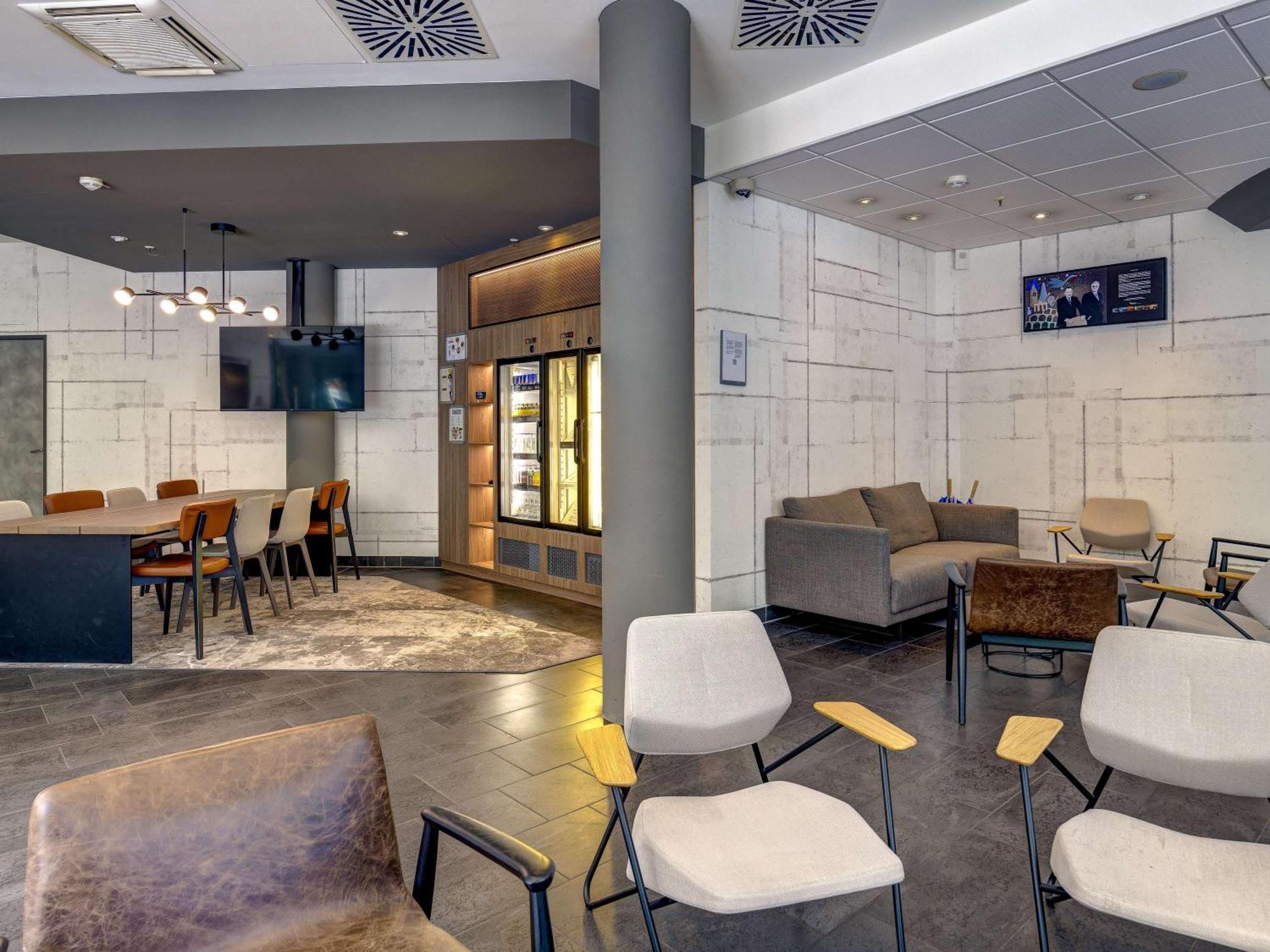 Novotel Suites Muenchen Parkstadt Schwabing Buitenkant foto