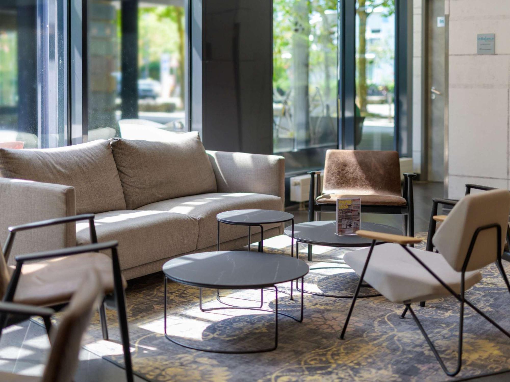 Novotel Suites Muenchen Parkstadt Schwabing Buitenkant foto