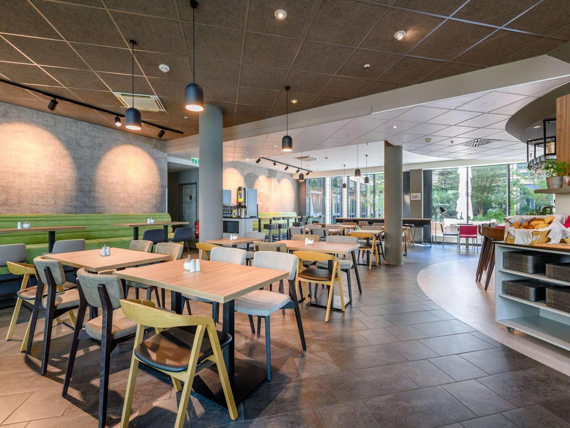 Novotel Suites Muenchen Parkstadt Schwabing Buitenkant foto