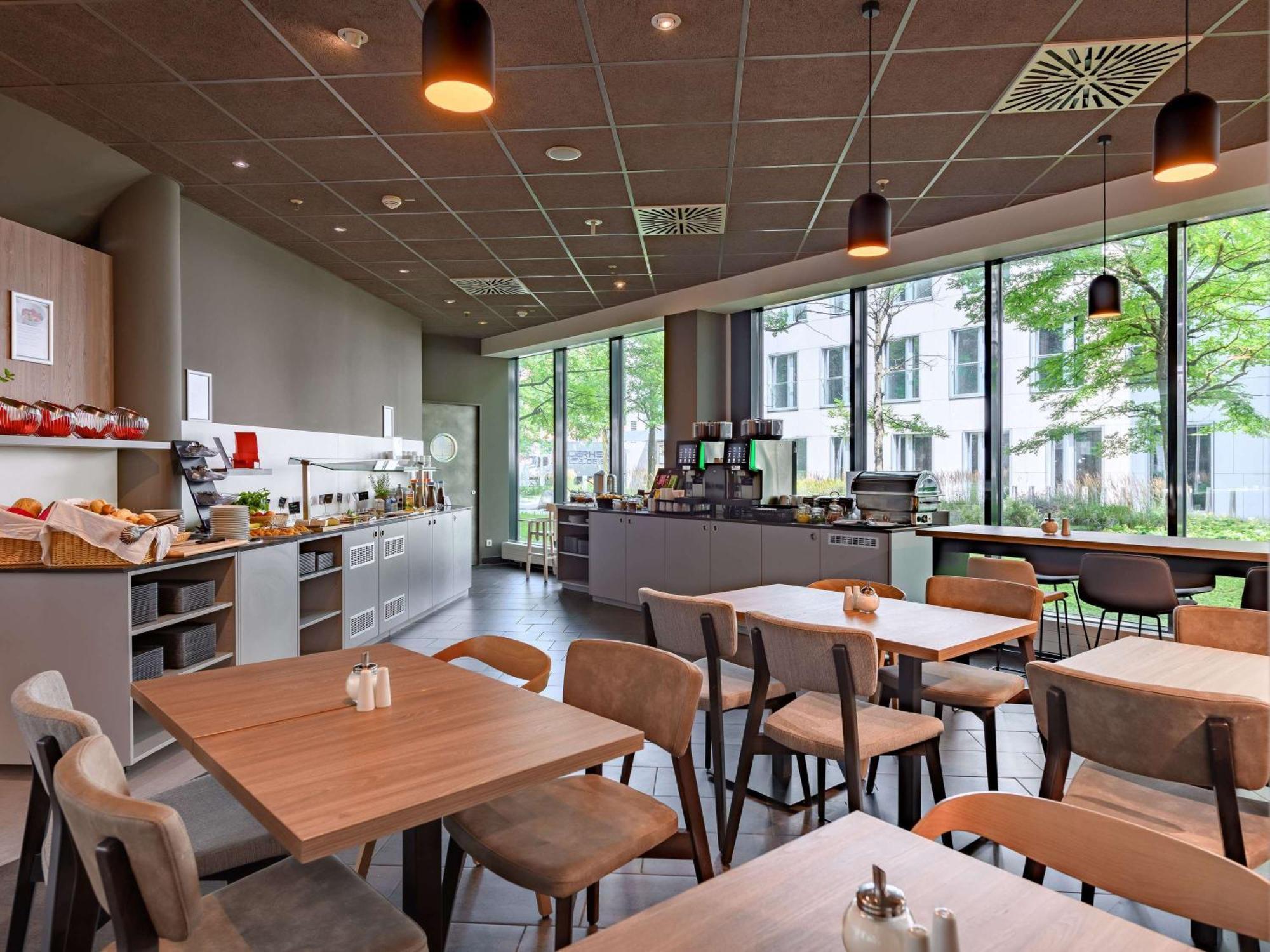 Novotel Suites Muenchen Parkstadt Schwabing Buitenkant foto