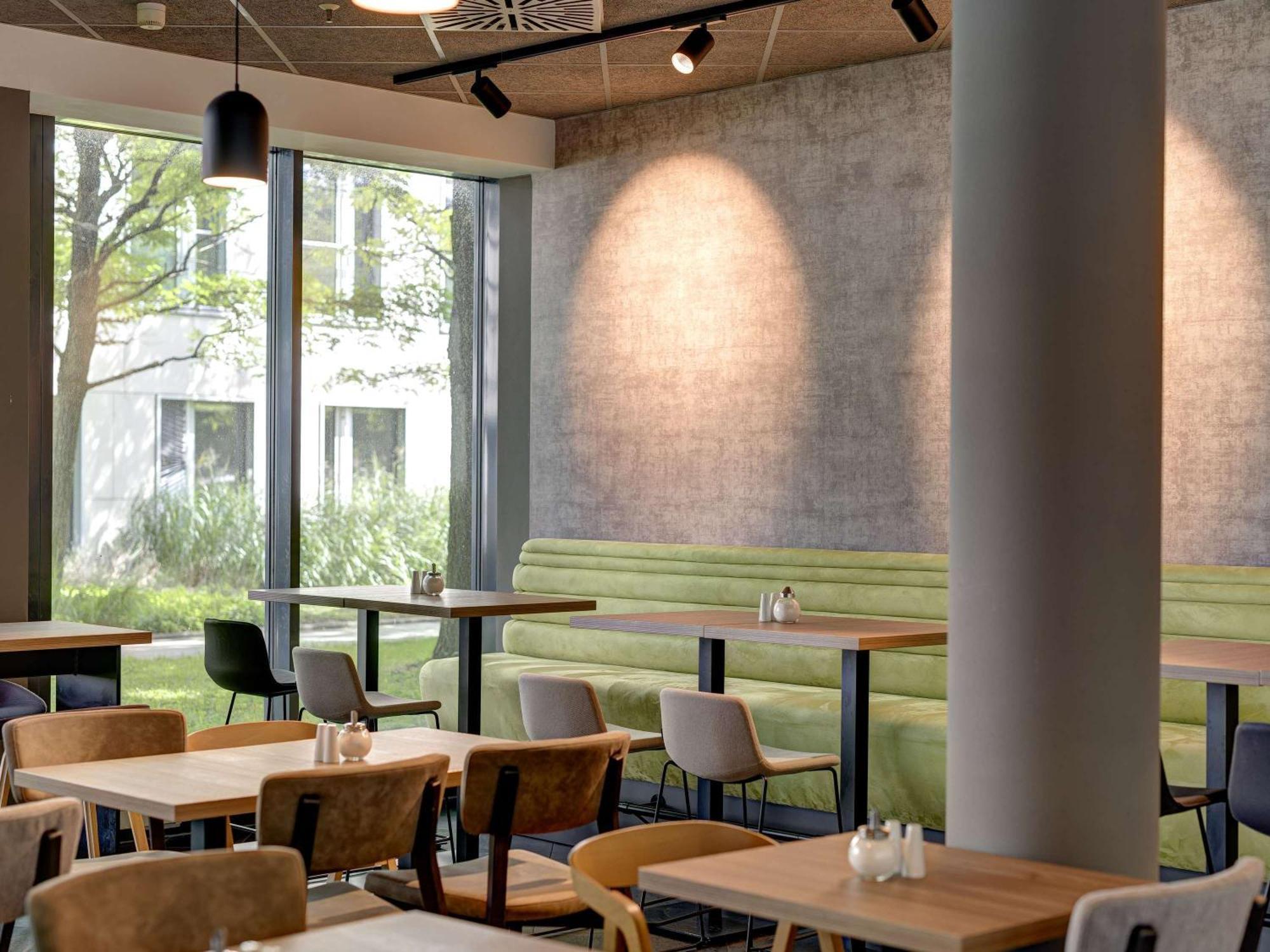 Novotel Suites Muenchen Parkstadt Schwabing Buitenkant foto