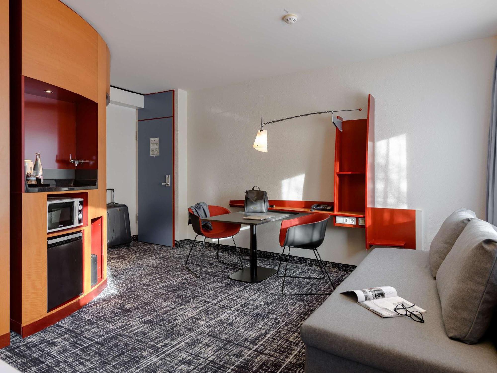 Novotel Suites Muenchen Parkstadt Schwabing Buitenkant foto