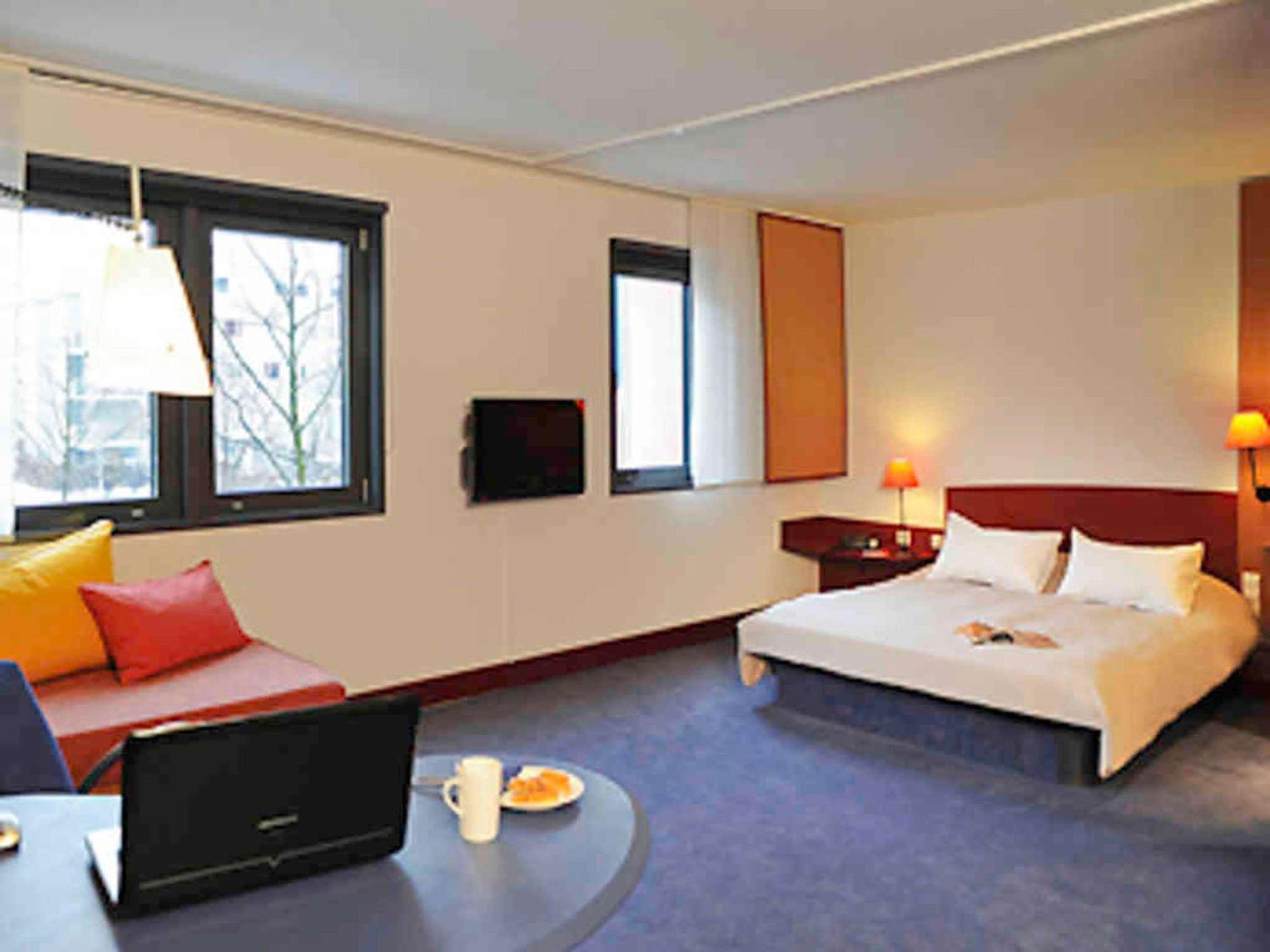Novotel Suites Muenchen Parkstadt Schwabing Buitenkant foto