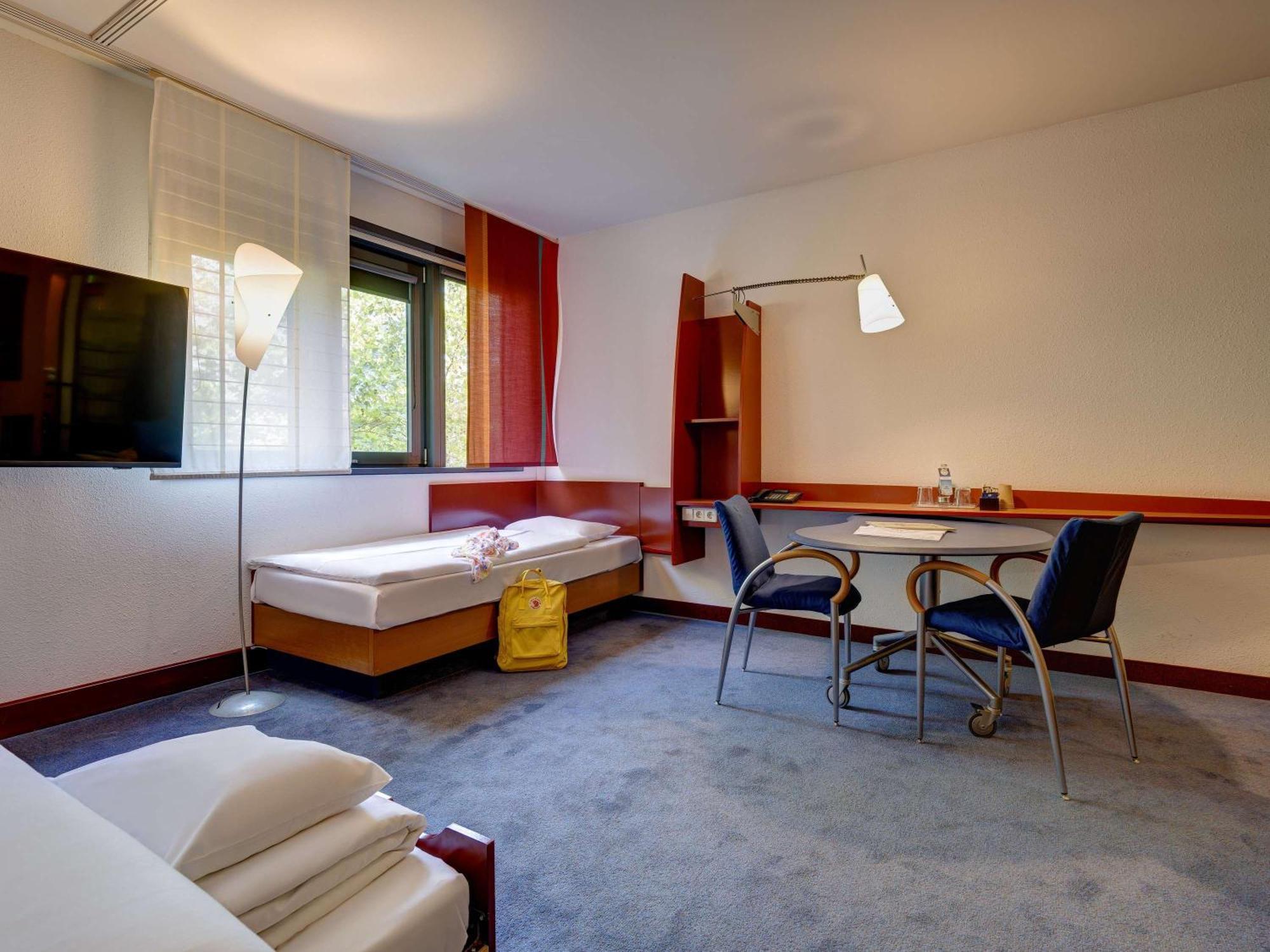 Novotel Suites Muenchen Parkstadt Schwabing Buitenkant foto