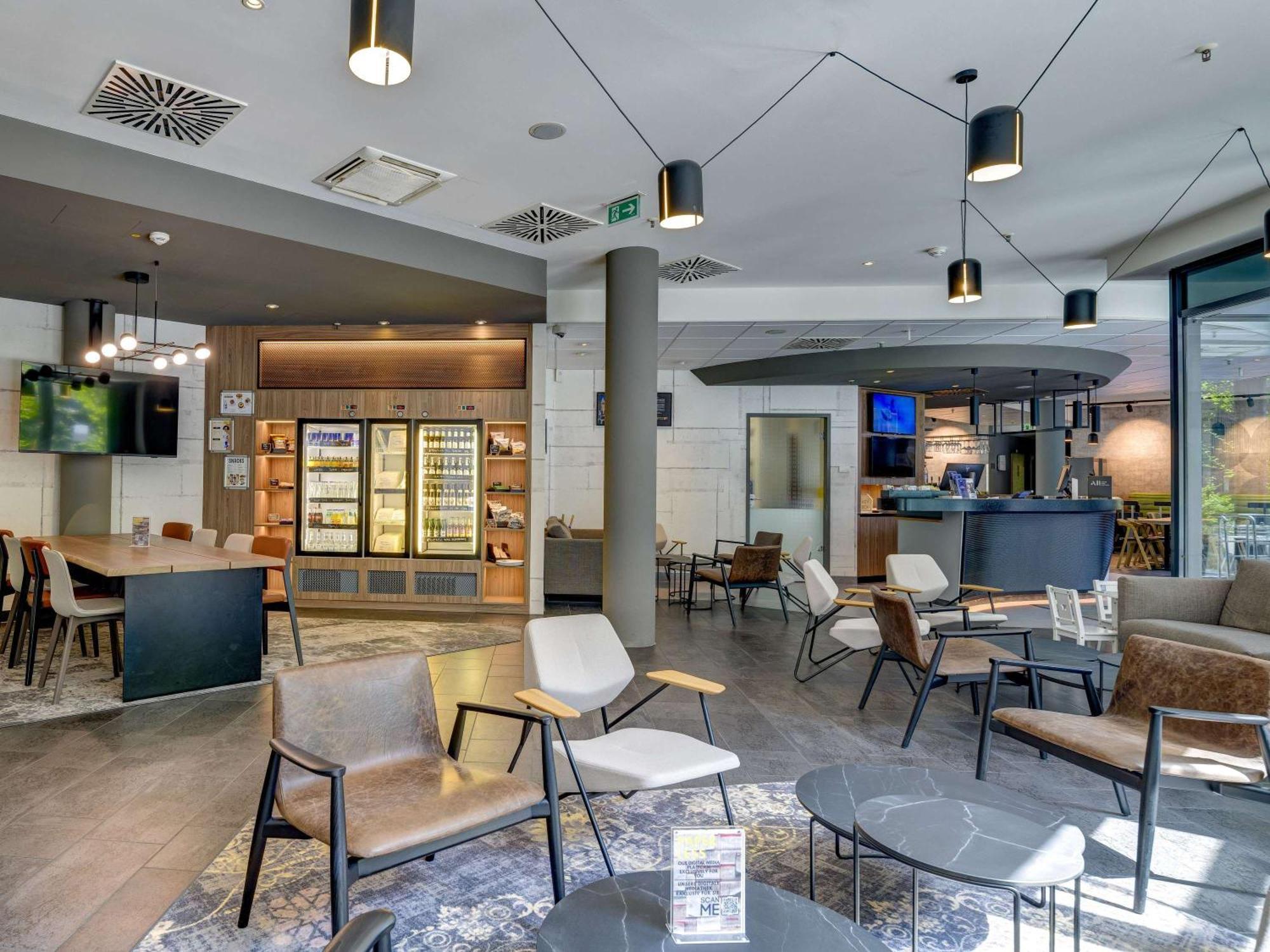 Novotel Suites Muenchen Parkstadt Schwabing Buitenkant foto