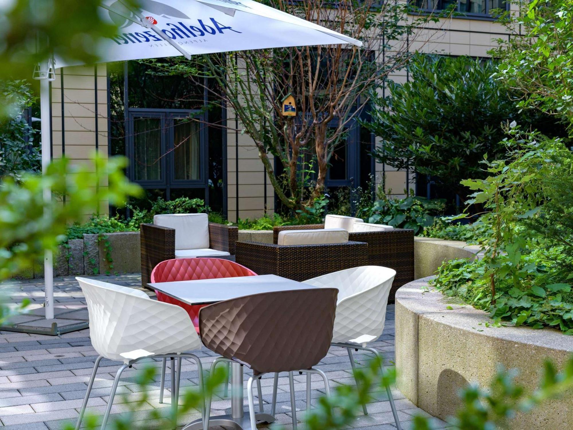 Novotel Suites Muenchen Parkstadt Schwabing Buitenkant foto