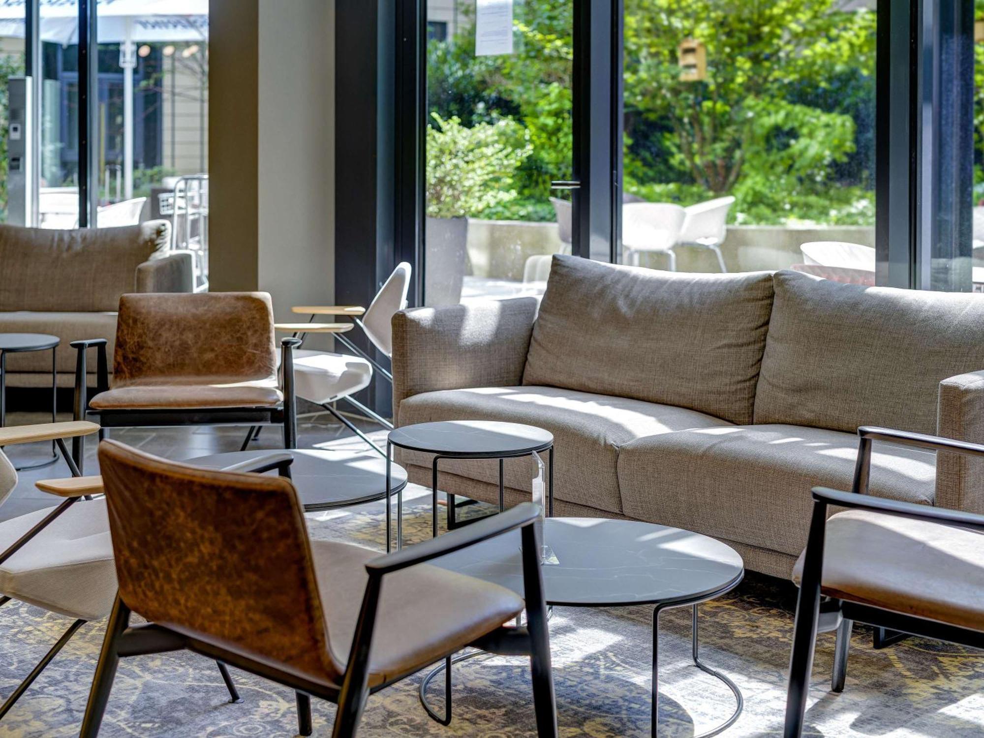 Novotel Suites Muenchen Parkstadt Schwabing Buitenkant foto