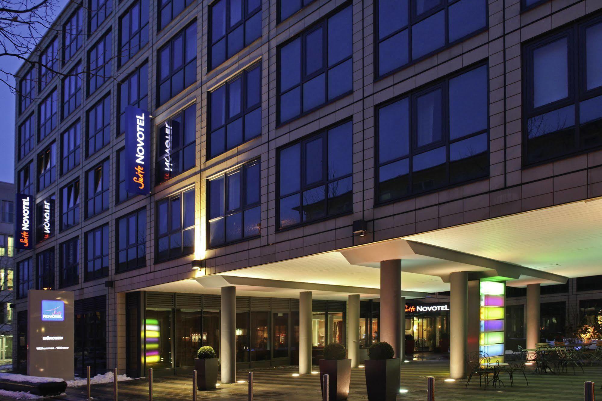 Novotel Suites Muenchen Parkstadt Schwabing Buitenkant foto